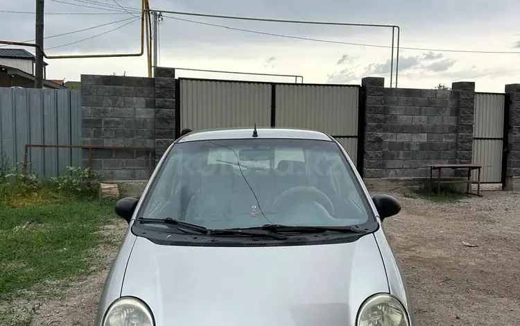 Daewoo Matiz 2007 годаүшін1 400 000 тг. в Отеген-Батыр