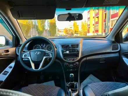 Hyundai Accent 2015 года за 4 600 000 тг. в Костанай – фото 19