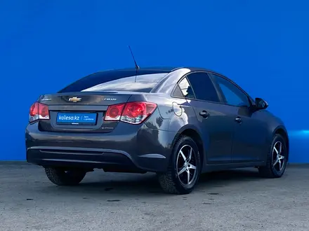 Chevrolet Cruze 2014 года за 4 900 000 тг. в Алматы – фото 3