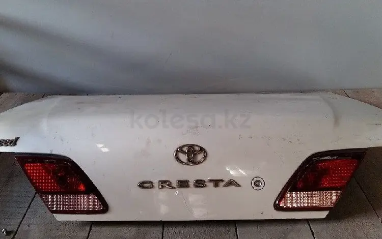 Крышка багажника в сборе Toyota Cresta 100 за 20 000 тг. в Караганда