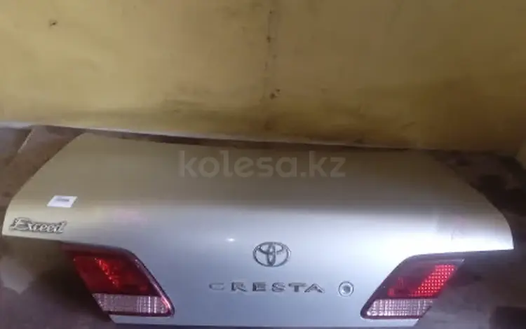 Крышка багажника в сборе Toyota Cresta 100үшін40 000 тг. в Караганда