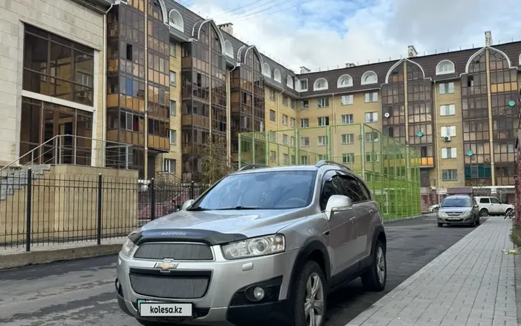 Chevrolet Captiva 2012 года за 6 200 000 тг. в Астана