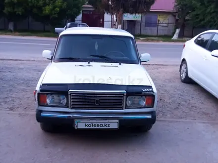 ВАЗ (Lada) 2107 2004 года за 800 000 тг. в Жетысай – фото 7