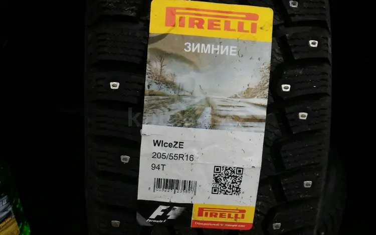 Шины Pirelli 205/55/r16 Ice Zeroүшін47 500 тг. в Алматы