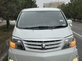Toyota Alphard 2007 года за 8 600 000 тг. в Шымкент – фото 2
