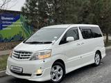 Toyota Alphard 2007 года за 8 600 000 тг. в Шымкент