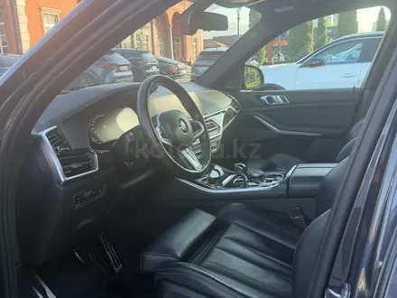 BMW X5 2019 года за 25 500 000 тг. в Алматы – фото 10