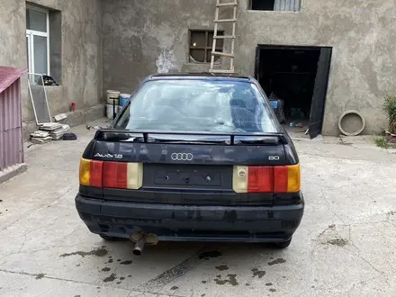 Audi 80 1989 года за 500 000 тг. в Шымкент – фото 4