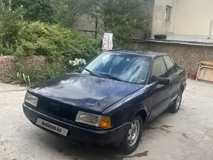 Audi 80 1989 года за 500 000 тг. в Шымкент – фото 2