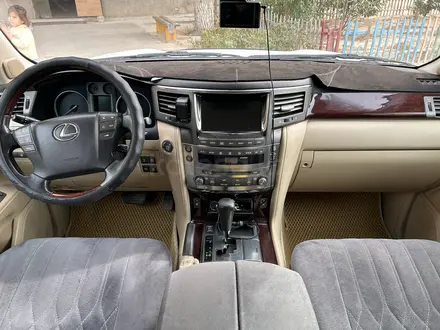 Lexus LX 570 2008 года за 17 500 000 тг. в Жанаозен – фото 16