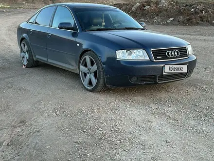 Audi A6 2001 года за 4 000 000 тг. в Кокшетау – фото 27