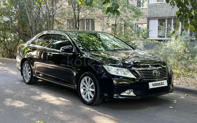 Toyota Camry 2012 годаүшін9 850 000 тг. в Алматы