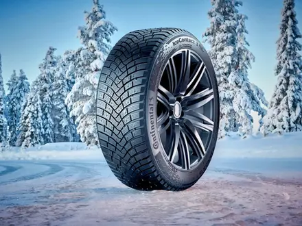 Шипованные шины Continental Ice Contact 3 255/40 R21 102T за 450 000 тг. в Астана