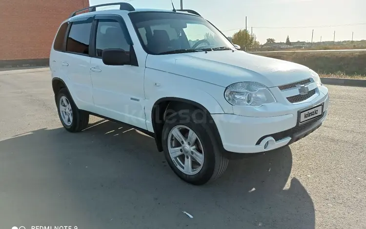 Chevrolet Niva 2015 года за 3 500 000 тг. в Атбасар