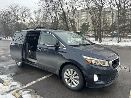 Kia Sedona 2014 года за 6 500 000 тг. в Алматы – фото 29