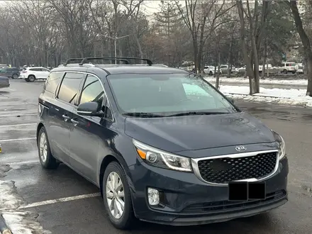 Kia Sedona 2014 года за 6 500 000 тг. в Алматы – фото 7