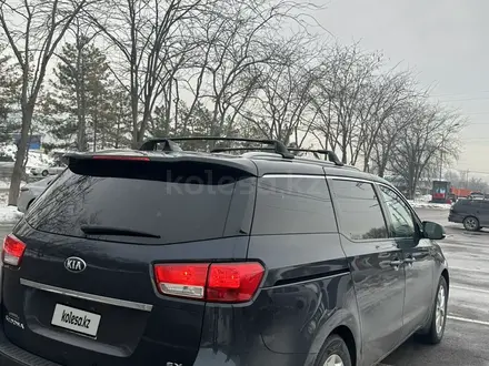 Kia Sedona 2014 года за 6 500 000 тг. в Алматы – фото 5