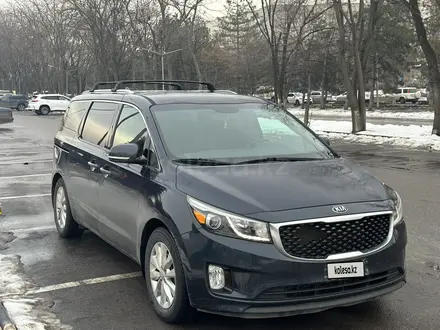 Kia Sedona 2014 года за 6 500 000 тг. в Алматы – фото 8