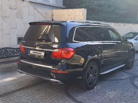 Mercedes-Benz GL 500 2014 года за 16 500 000 тг. в Алматы – фото 3