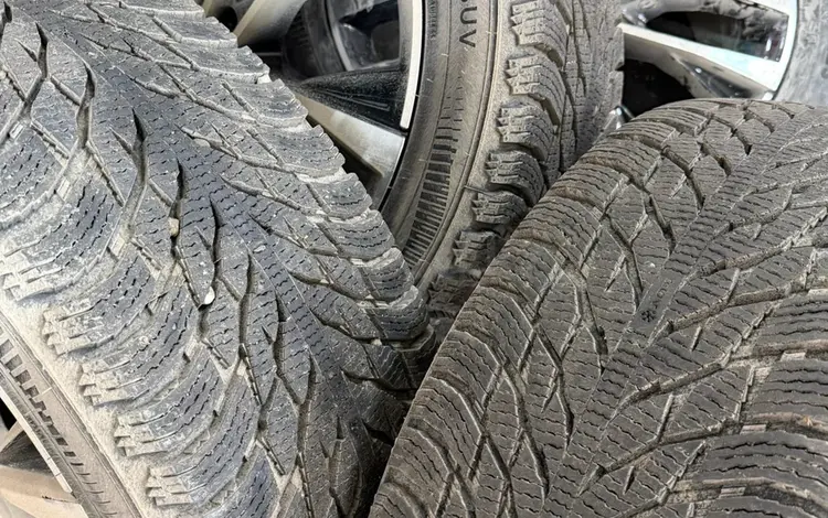 Титановый диски jetour x70 plus оригинал с покрышками за 500 000 тг. в Кызылорда
