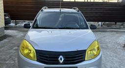 Renault Sandero 2012 года за 2 680 000 тг. в Уральск – фото 3