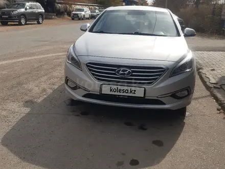 Hyundai Sonata 2015 года за 7 600 000 тг. в Караганда – фото 14