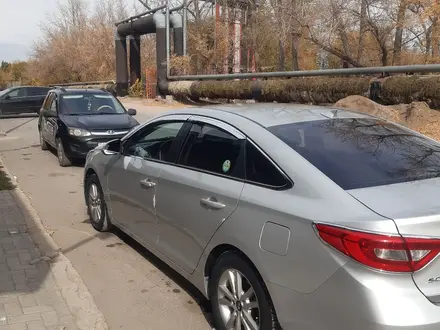 Hyundai Sonata 2015 года за 7 600 000 тг. в Караганда – фото 24