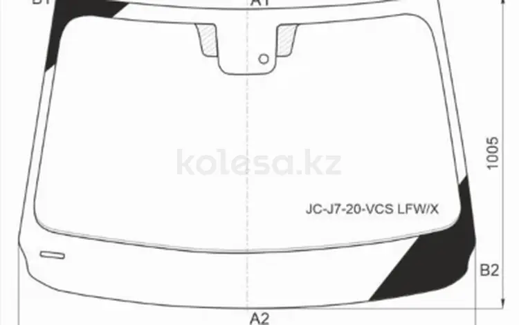 Стекло лобовое Датчик дождя за 38 800 тг. в Павлодар