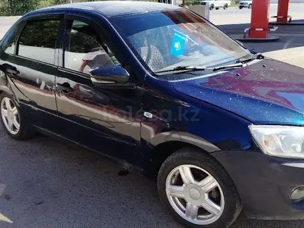 ВАЗ (Lada) Granta 2190 2012 года за 1 700 000 тг. в Аксай