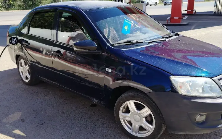 ВАЗ (Lada) Granta 2190 2012 года за 1 700 000 тг. в Аксай