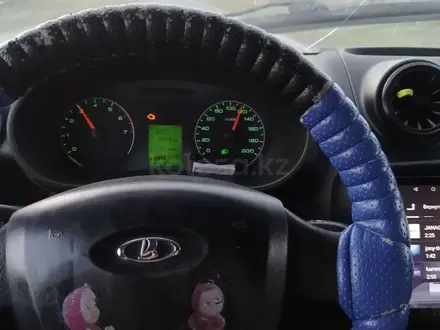 ВАЗ (Lada) Granta 2190 2012 года за 1 700 000 тг. в Аксай – фото 7