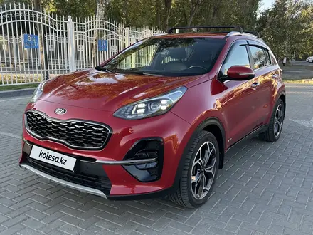 Kia Sportage 2021 года за 11 000 000 тг. в Атырау