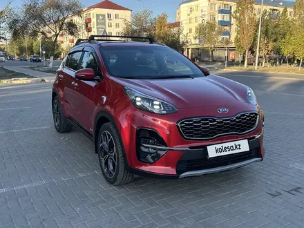 Kia Sportage 2021 года за 11 000 000 тг. в Атырау – фото 2