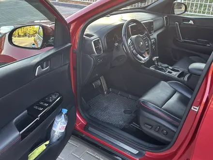 Kia Sportage 2021 года за 11 000 000 тг. в Атырау – фото 8