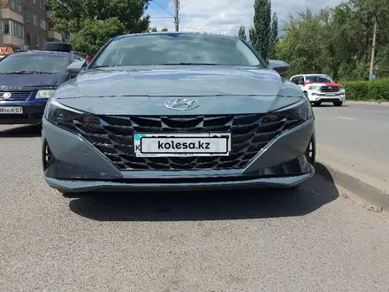 Hyundai Elantra 2022 года за 10 200 000 тг. в Уральск – фото 9