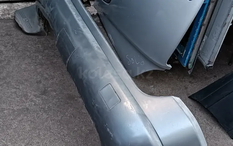Задний бампер на mercedes ML w163 до рестайлинг за 90 000 тг. в Алматы