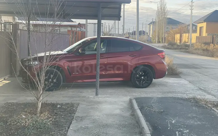 BMW X6 2018 года за 25 000 000 тг. в Атырау