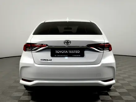 Toyota Corolla 2022 года за 10 990 000 тг. в Тараз – фото 4