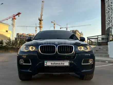 BMW X6 2012 года за 11 600 000 тг. в Астана – фото 3