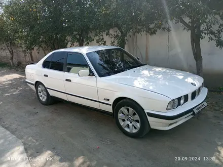 BMW 525 1990 года за 1 350 000 тг. в Кордай – фото 6