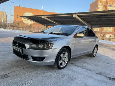 Mitsubishi Lancer 2008 года за 4 100 000 тг. в Астана – фото 2