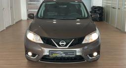 Nissan Tiida 2015 годаүшін5 990 000 тг. в Астана – фото 2