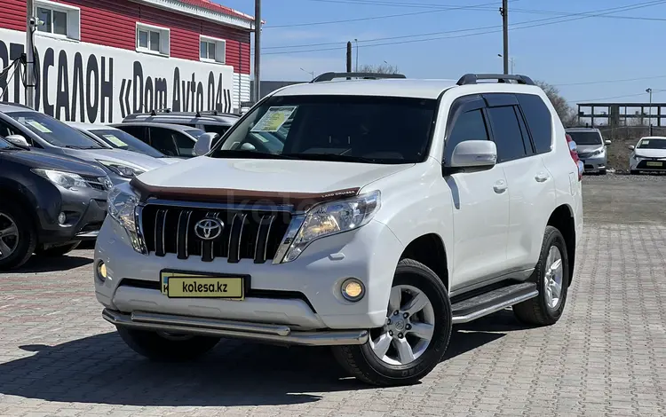 Toyota Land Cruiser Prado 2015 года за 17 250 000 тг. в Актобе