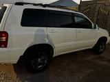 Toyota Highlander 2003 годаүшін5 500 000 тг. в Тараз – фото 2