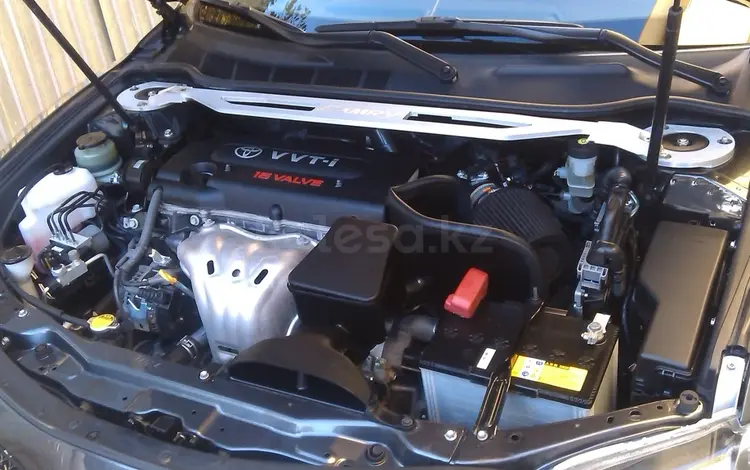Двигатель АКПП Toyota camry 2AZ-fe (2.4л) Двигатель АКПП камри 2.4L за 239 900 тг. в Алматы