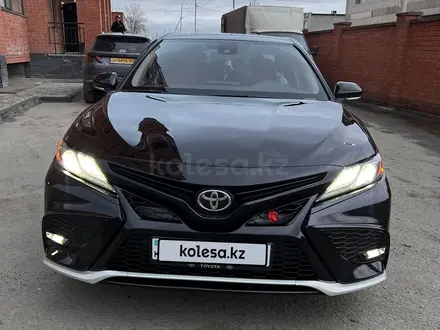 Toyota Camry 2021 года за 14 500 000 тг. в Павлодар – фото 7