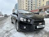 Chevrolet Aveo 2013 года за 3 500 000 тг. в Астана – фото 2