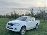 Toyota Hilux 2014 годаүшін8 400 000 тг. в Атырау