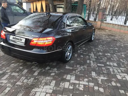 Mercedes-Benz E 350 2010 года за 11 500 000 тг. в Алматы