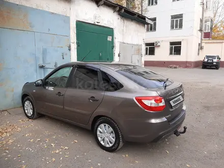 ВАЗ (Lada) Granta 2190 2019 года за 4 150 000 тг. в Темиртау – фото 14